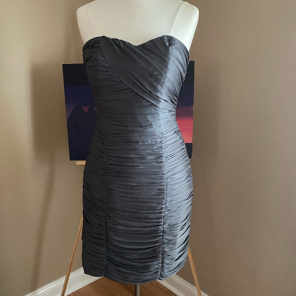 Gray dress